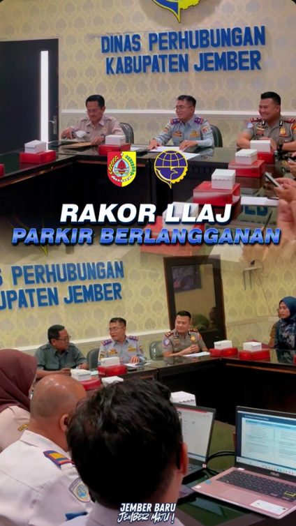 🚗 RAKOR LLAJ: PARKIR BERLANGGANAN