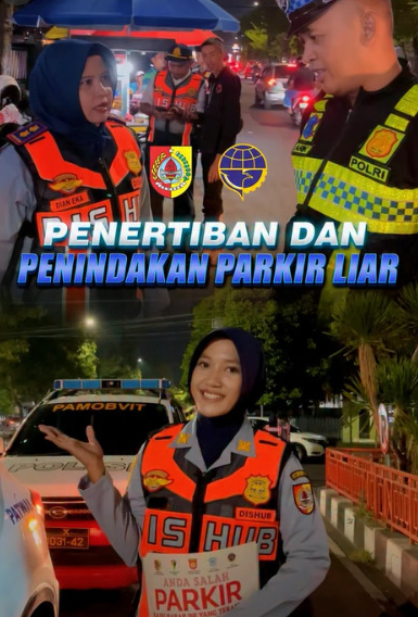 PENERTIBAN DAN PENINDAKAN PARKIR LIAR DI JEMBER! 🚨