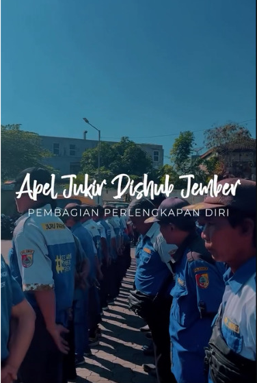 Apel Jukir Dishub Jember 🚦