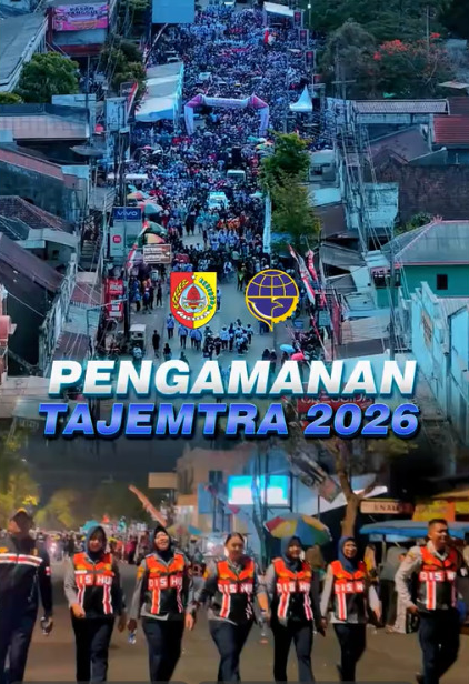 PENGAMANAN TAJEMTRA 2026 🏃‍♂️🔥