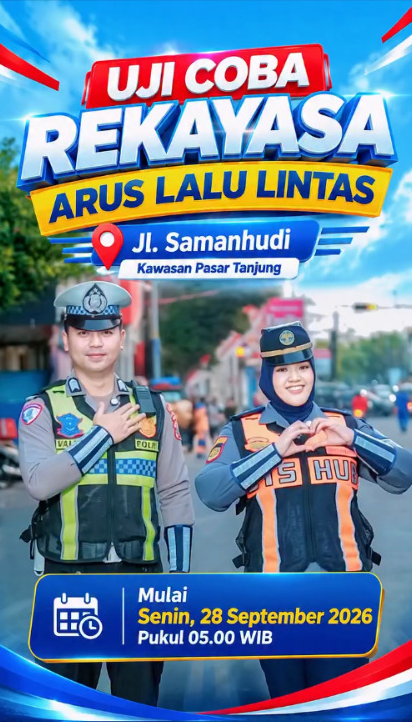 🚨 INFO REKAYASA ARUS LALU LINTAS