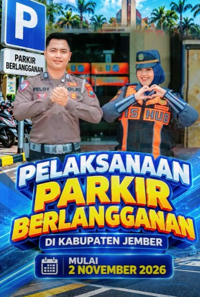 📢 PARKIR BERLANGGANAN KABUPATEN JEMBER
