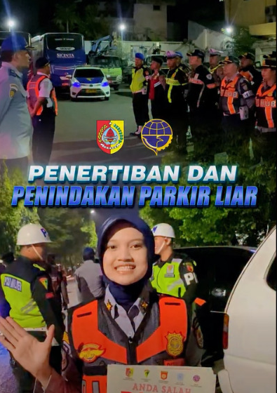🚨 OPERASI GABUNGAN PENINDAKAN PARKIR LIAR 🚨