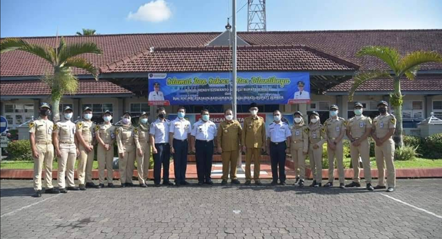 Kantor Dishub Jember